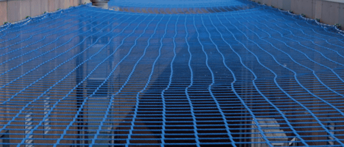 Anti drone net